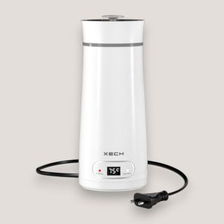 Xech Hydroboil Digital Portable Travel Kettle- 400 ML- White