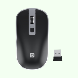 Portronics Toad 14 Wireless Mouse-Black