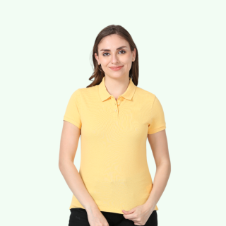 Miss Players T-shirt- Mustard