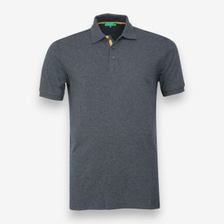 UCB Men's PC POLO T-Shirt-Grey