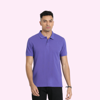 John Players T-shirt-Purple
