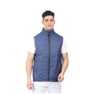 Bell Weather Bomber Jacket- Navy Blue