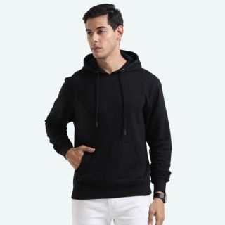 Swiss Military Dynamic Men's Hoodie- Black