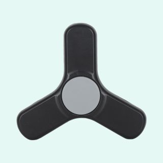 Powerplay Spinner With Charging Cable- Black