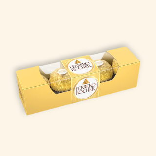 Ferrero Rocher Chocolate Gift, 4 Pcs (50 g)