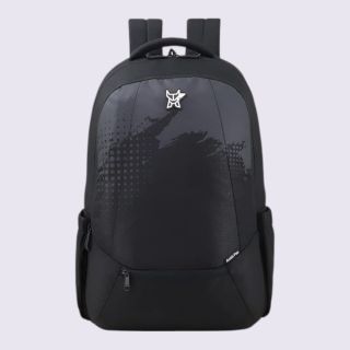 Arctic Fox Reel Backpack- Black- 45L