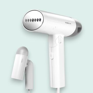 Xech Jetsteam Foldable Garment Steamer- White