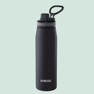 Borosil Hydra GoSports 900 ml Stainless Steel Water Bottle