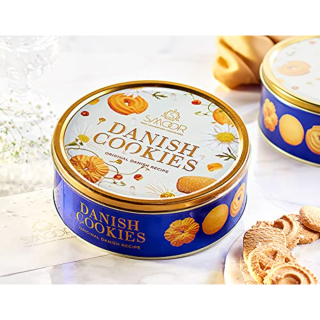 Smoor Danish Cookies Tin- 400g