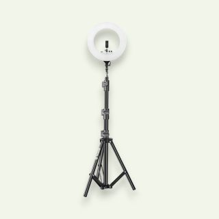 Digitek Led Ring Light With Stand (Drl-18Hc9)-Black