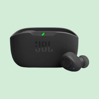 JBL Wave Bud Earphone-32 Hrs- Black