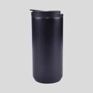 Kofy Stainless Steel Travel Mug- Black- 350ml