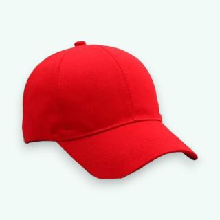 Customized 6 Panel Snapback Cap-Red