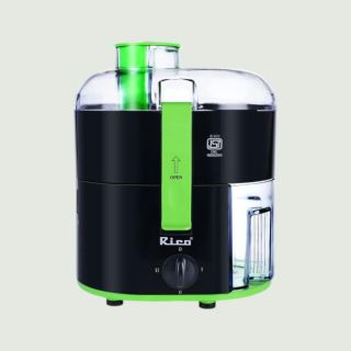 Rico Centrifungal Juicer-350 Watts- Black