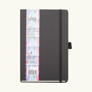 Vio Journal- Black- A5- 160pages