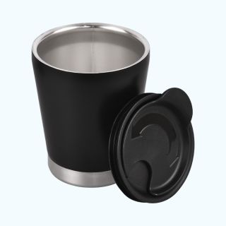 Kone Stainless Steel Vaccum Insulated Mug- Black