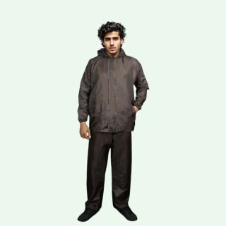 Greys&Blues AquaArmor Raincoat- Black