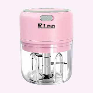 Rico Rechargeable Chopper- 250ml- Pink
