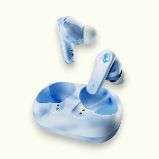 Skullcandy EcoBuds in-Ear Wireless Earbuds-8hrs-Ice blue