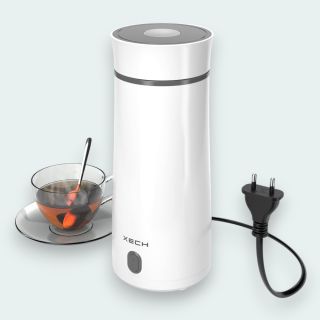 Xech Hydroboil Portable Travel Kettle- 400 ML- White