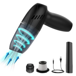 VShark Vacuum Cleaner- Black- 80W