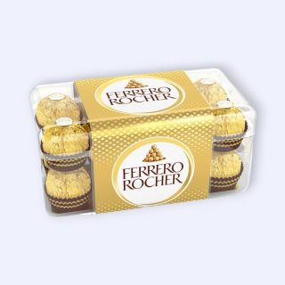 Ferrero Rocher Moments, 16 pralines Pcs (200g)