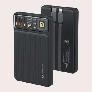 Portronics Luxcell Bind Mini Power Bank 10K