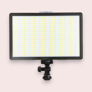 Digitek Led Video Light With Dual Color Temp-Led (D520 Wb)-Black