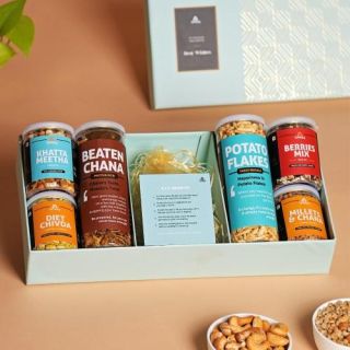 Omay Awesome Grow Kit Gift Box 7-in-1 Kit