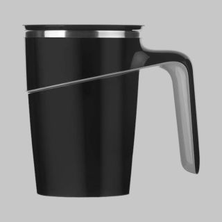 Artiart Grace Thermal Suction Mug- Black- 470ml