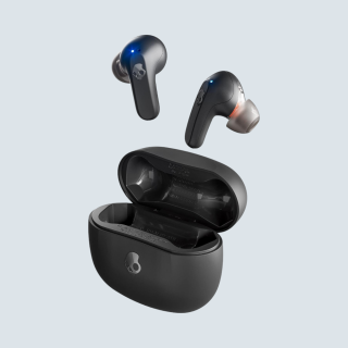 Skullcandy Rail Earbuds-Black-42Hrs