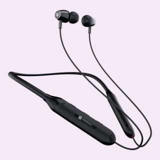 Portronics HARMONICS Z7 Wireless Stereo Headset- Black