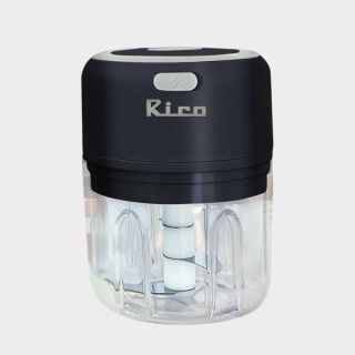 Rico Rechargeable Chopper- 250ml- Black
