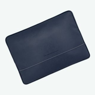 Folio Laptop Sleeve-Navy Blue