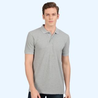 Scott 6 Degree Polo T-Shirt-Grey