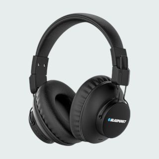 Blaupunkt Bh41 Bluetooth Wireless Over Ear Headphone- Black