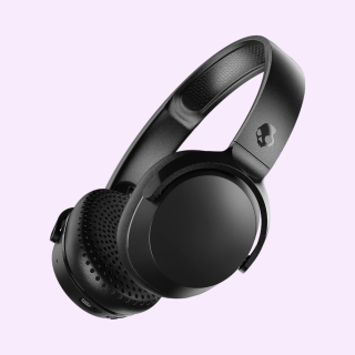 Skullcandy RIEF Wireless 2 Headphones-34 Hrs Black