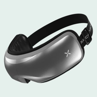 Xech iSmoothe Lite Eye Massager with Speaker- Grey