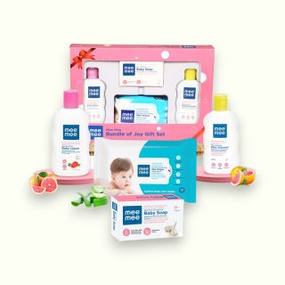 Mee Mee Bundle of Joy Gift Set | Perfect New Born Gift