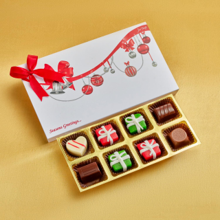 Jus'trufs Cocoa Christmas Delight- 80 gms