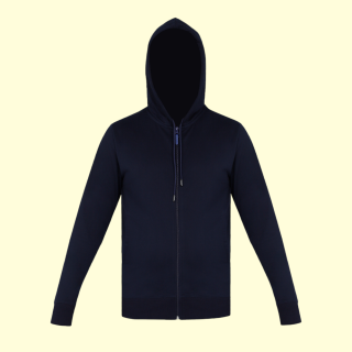 Hummel Elwin Zipper Hoodie-Black