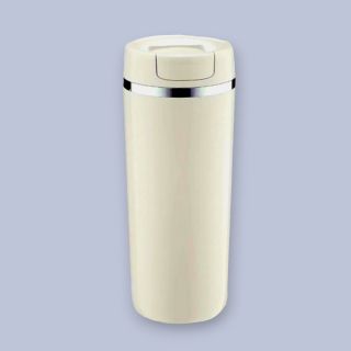 Artiart Ostrich Suction Mug-Beige- 400ml