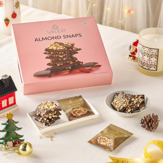 Smoor Almond Snaps pack of 18
