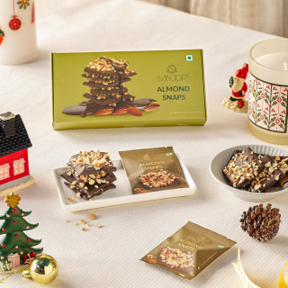 Smoor Almond Snaps pack of 9