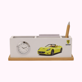 Vulpecula Table Clock