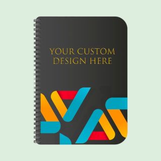 Anokh S80 Notebook- Black- A5- 90 Sheets
