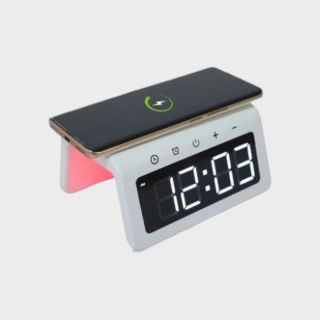 Arch  5 in 1: Wireless Charging Hub With Ambient Light and Display Clock
