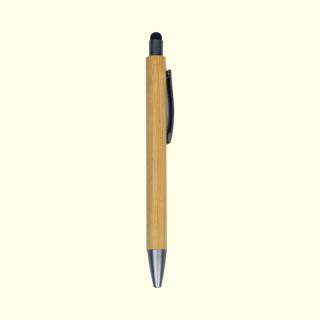 Bamboo Pen- Natural Brown
