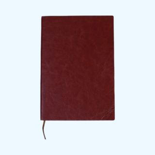 Prime Notebook- Brown- A5- 90 Sheets
