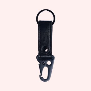 PU Key Chain- Black